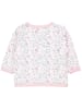 TupTam Baby Langarm Wickelshirt 5er Set in weiß/grau