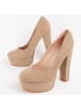 Montevita Pumps Jumper in Beige