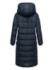 Navahoo Steppmantel Engelsfeder XIV in Navy