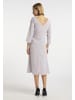 usha BLACK LABEL Damen Kleid in Grau