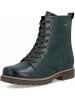 remonte Schnür-Stiefeletten für Damen in petrol