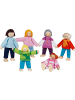 Goki Biegepuppen Moderne Familie - ab 3 Jahren