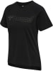 Hummel T-Shirt Hmlnoni Damen in BLACK