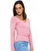 SASSYCLASSY Langarmshirts in rosa