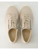 Gabor Sportliche Schnürschuhe in Beige