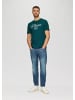 s.Oliver T-Shirt in 67D1_petrol