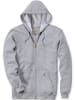 CARHARTT  Sweatjacke in HEATHER GREY