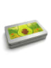 Mr. & Mrs. Panda Puzzle Avocado Kern Design ohne Spruch in Weiß