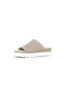 Gabor Fashion Pantolette in beige