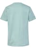 Hummel Hummel T-Shirt Hmltres Unisex Kinder Atmungsaktiv in BLUE SURF