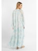 IZIA Damen Maxikleid in Aqua