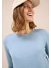 Cecil Basic Pullover in Blau
