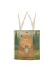 Mr. & Mrs. Panda Shopping Bag Bär Baby Design ohne Spruch in Weiß