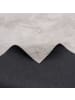 Snapstyle Hochflor-Teppich Livorno in grau