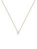 Elli Halskette 925 Sterling Silber Sterne, Stern in Rosegold