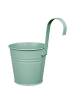 Butlers Hängetopf ZINC 6er-Set in Grün