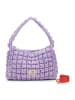 Les Visionnaires Unio Hobo Schultertasche 47 cm lilac