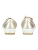 Legero Sneaker in Gold/Beige