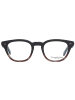 Ermenegildo Zegna Männer Optische Fassungen Trapezförmig Braun