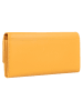 Esquire Peru Geldbörse RFID Leder 18,5 cm curry