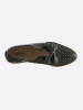 Heine Slipper in schwarz
