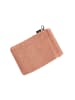 Vossen 4er Pack Waschhandschuh in red wood
