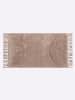 Heine Badteppich in taupe