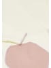immy Damen Strickjacke in Wollweiss Pink