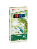 edding Permanentmarker edding 21 EcoLine nachfüllbar 1,5-3mm schwarz, rot, b...