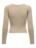 JDY Strickpullover in Trench Coat