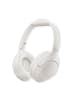 QCY H3 Lite On-Ear-Kopfhörer mit ANC und Bluetooth 5.3 – Weiß