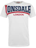 Lonsdale T-Shirt "Creaton" in Weiß