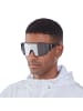 YEAZ SUNVIBE Sport-Sonnenbrille Black/Silver in schwarz / silber