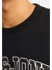 Jack & Jones T-Shirt Caleb Varsity in Schwarz