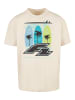 f2 Oversize T-Shirt F2 Surboards See You On The Water in sand