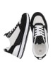 Ital-Design Freizeitschuh in Schwarz und Weiß
