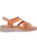 rieker Sandalette in orange