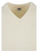 Urban Classics Crew Neck Jumper in whitesand