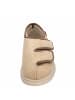 Fischer Markenschuh Hausschuhe für Damen in beige