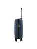 D&N Travel Line 4300 4 Rollen Kabinentrolley S 55 cm dunkelblau