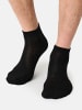 NUR DER Sneakersocken Classic in Schwarz