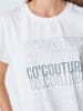 Co'couture Coco Tee ReflectionCC in White