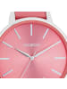 Oozoo Armbanduhr Oozoo Timepieces pink groß (ca. 42mm)