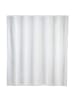 Wenko Duschvorhang Textil weiß in Weiß, (B) 180 x (H) 200 cm