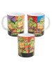 Teenage Mutant Ninja Turtles Teenage Mutant Ninja Turtles Tasse Kaffeetasse Kaffeebecher 320 ml in Mehrfarbig