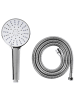Beliani Wannenarmaturen UCHIZA in Silber - (W) 12 x (H) 24 x (L) 6 cm