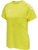 Hummel Hummel T-Shirt Hmlcore Multisport Damen Feuchtigkeitsabsorbierenden in BLAZING YELLOW