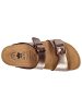 Lico Pantolette "Bioline Mera" in Goldfarben