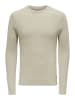 Only&Sons Pullover ONSPHIL in Beige