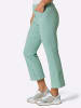 ascari Edel-7/8-Jeans in kalkmint
